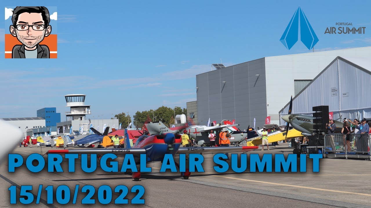 Portugal Air Summit 2022 - Best Moments
