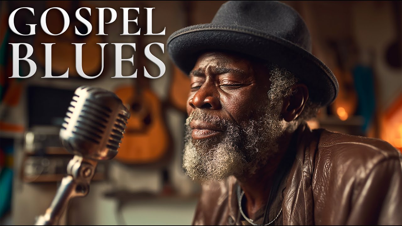 Gospel Blues Worship – Quiet Faith & Deep Soul | 2 Hours Christian Blues in 4K