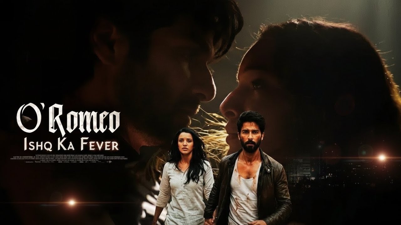 Ishq Ka Fever (Official Song) | O' Romeo | Arijit Singh | Shahid K, Triptil D ,S N | Gulzar ,V B |