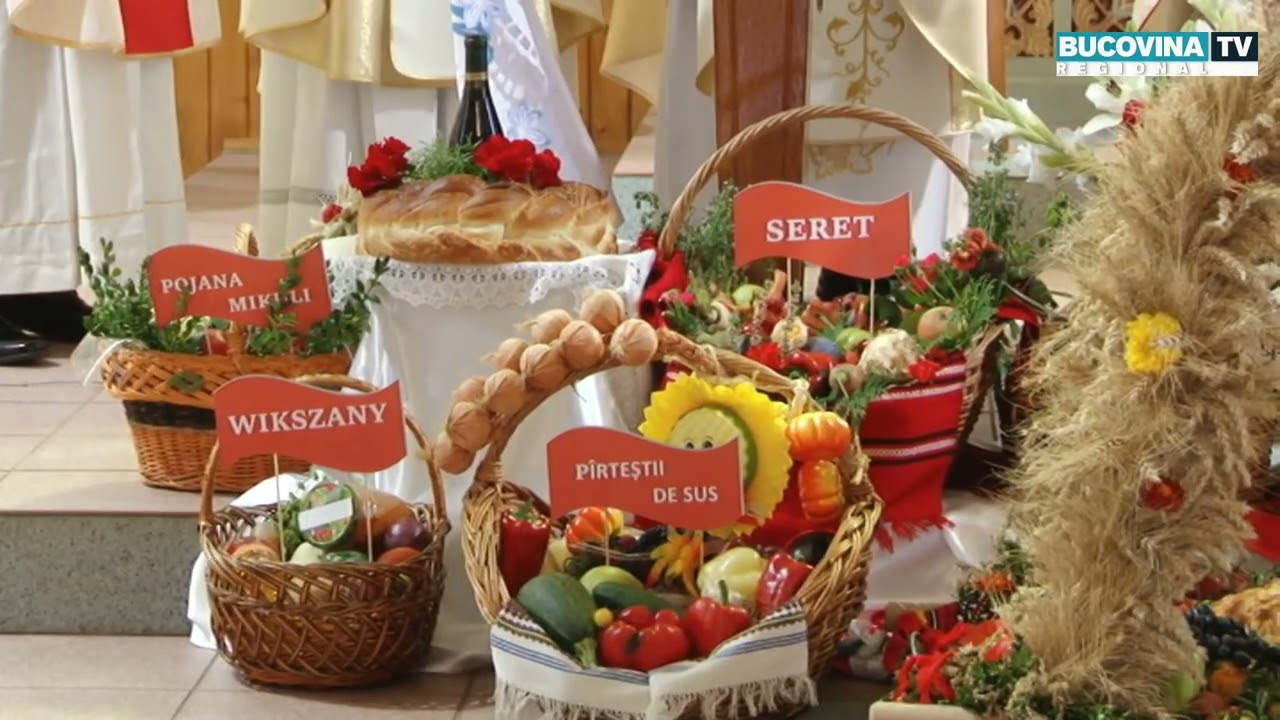 SĂRBĂTOAREA ROADELOR LA SOLONEŢU NOU