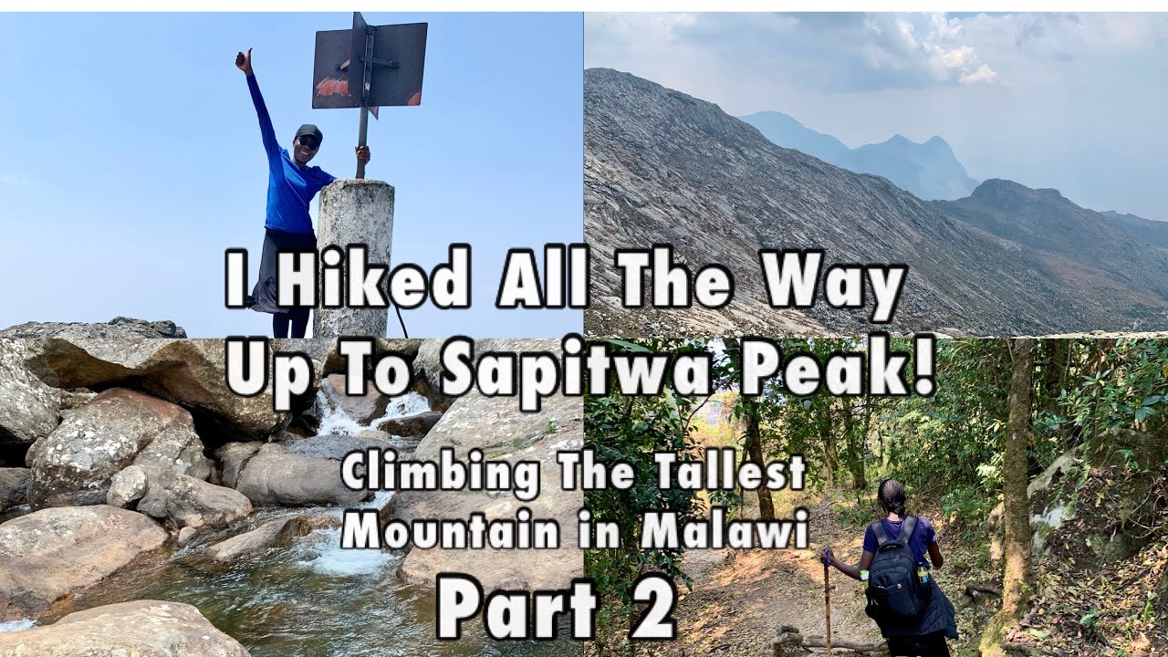Hiking The Tallest Mountain in Malawi | Mulanje Mountain:Sapitwa Peak | Hiking Vlog Part 2