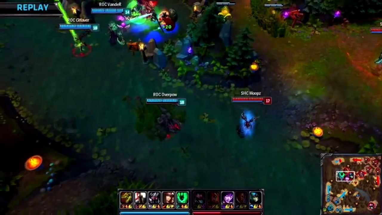 ROC Overpow Mordekaiser Burst Slow-mo