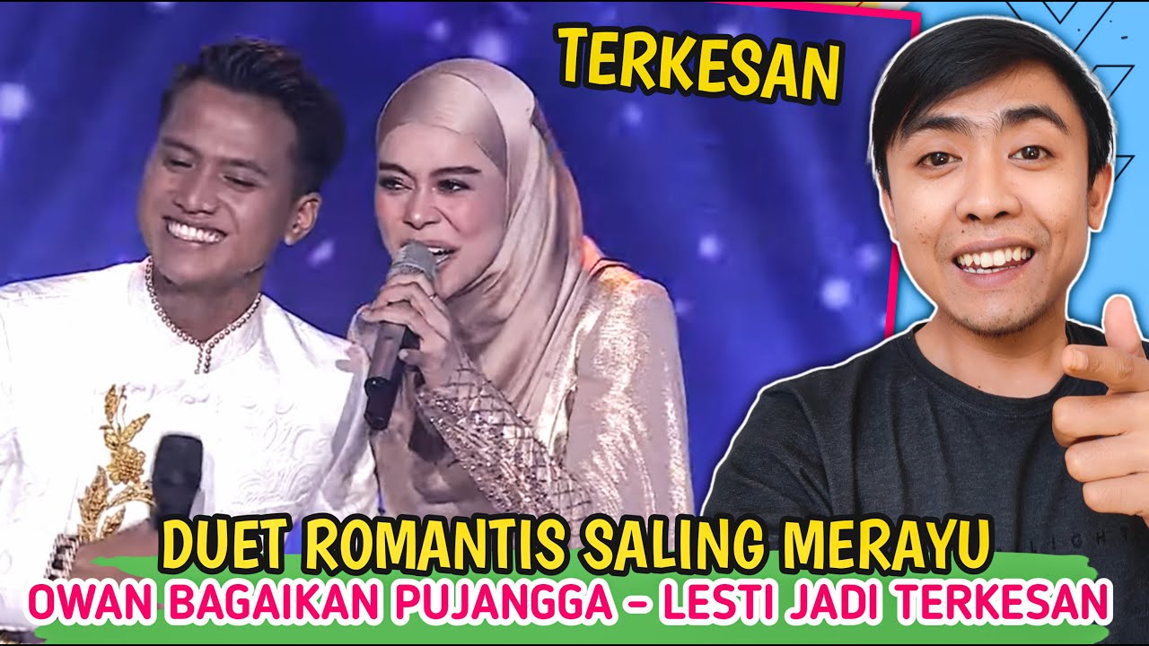 🛑 SEMUA TERKESAN - OWAN BOALEMO X LESTI KEJORA| KEMENANGAN D'ACADEMY 6 | REACTION