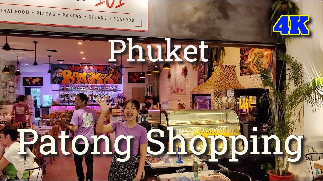 🎁 Phuket Jungceylon Shopping Center Tour 🇹🇭 | Explore Patong Jungceylon Shopping Mall 4K