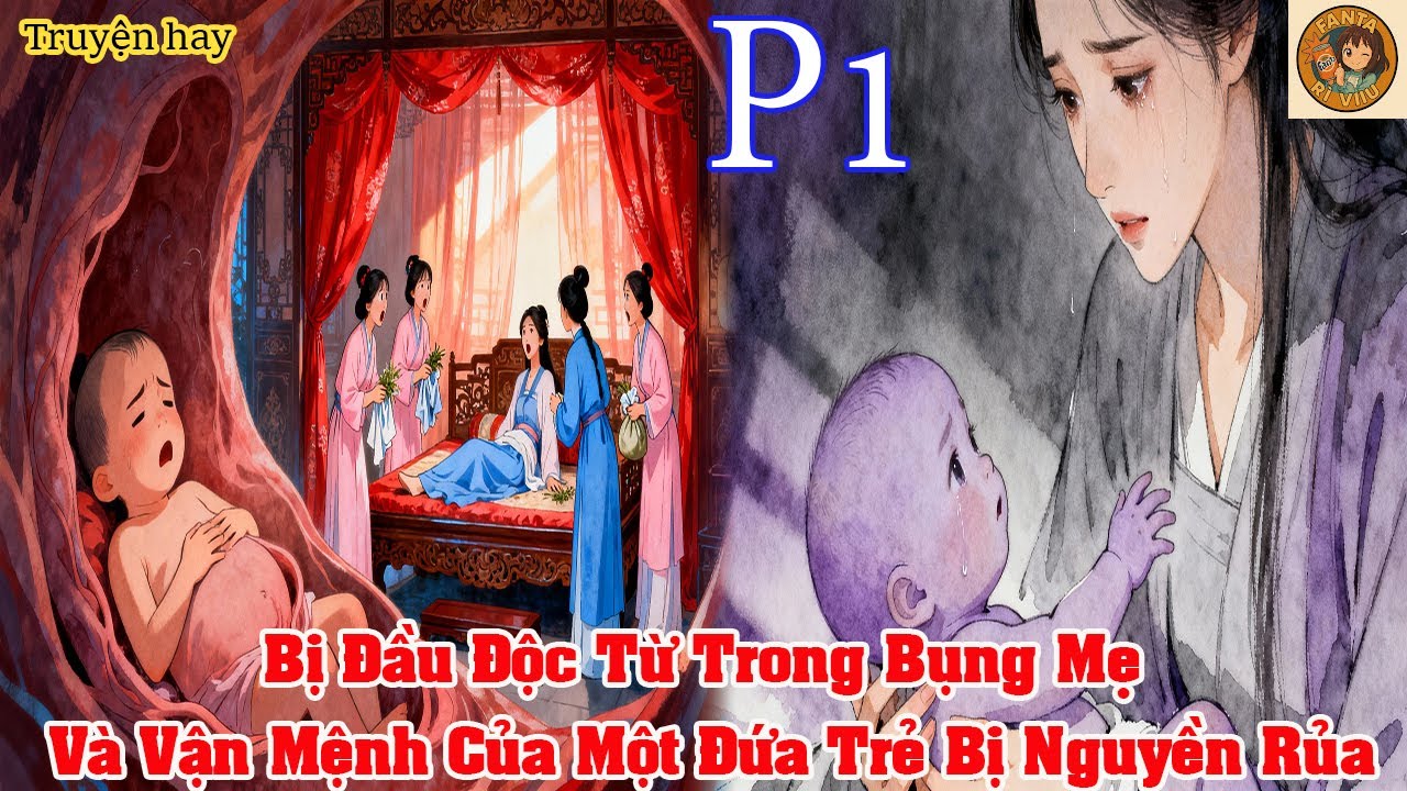 Bị Đầu Độc Từ Trong Bụng Mẹ Và Vận Mệnh Của Một Đứa Trẻ Bị Nguyền Rủa |P1