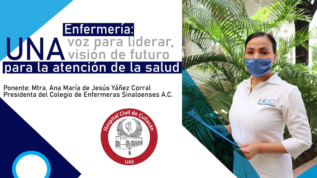 Conferencia  Enfermería: Una voz para liderar, una visión de futuro para la atención de la salud.