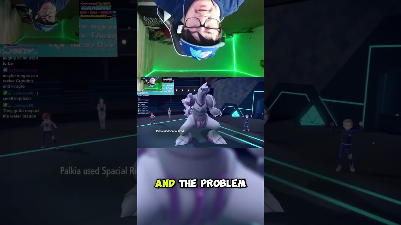 This is why closed team sheets is a nightmare in VGC 