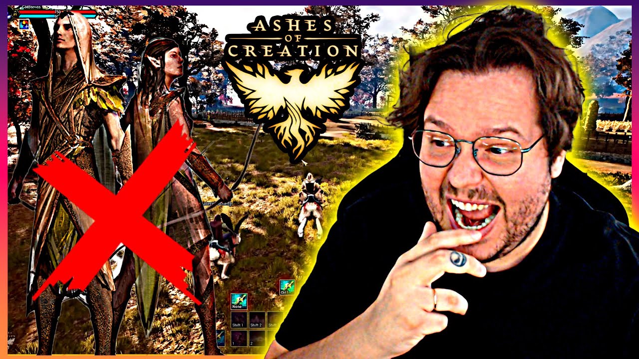 NÃO JOGUE ASHES OF CREATION ANTES DE VER ESTE VÍDEO... MINHA OPINIÃO SINCERA!!