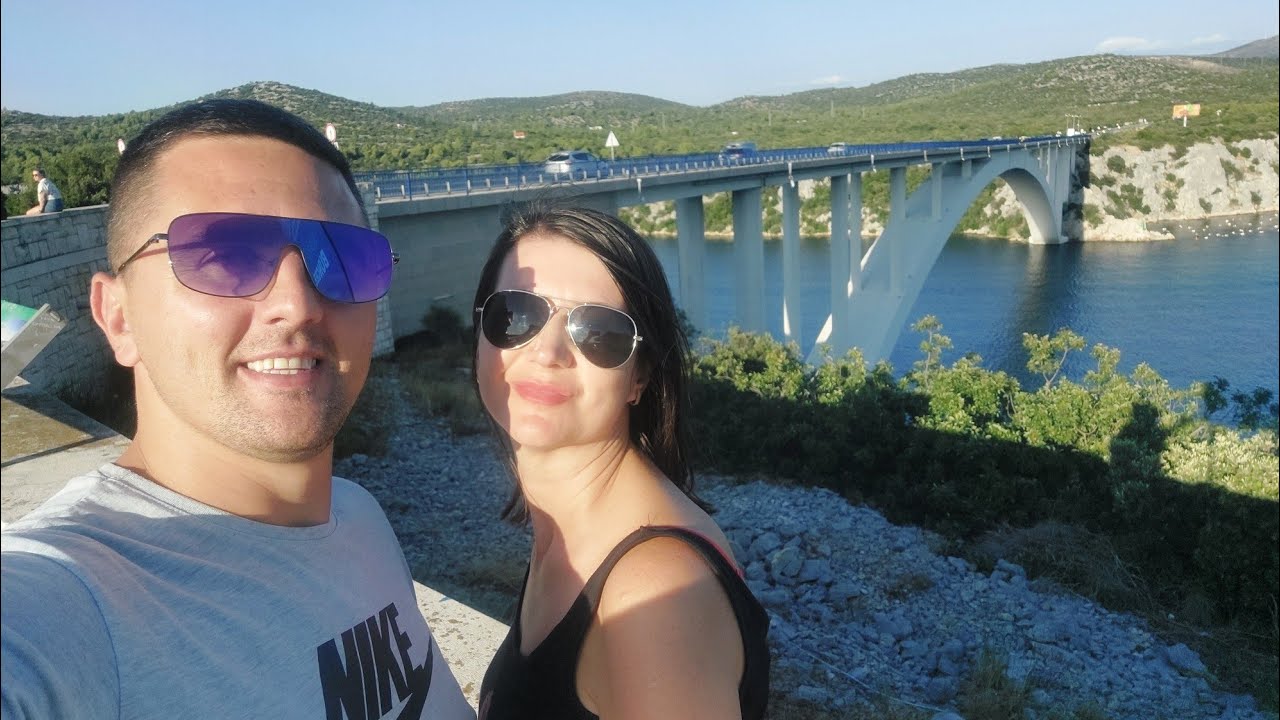 Je li ovo NAJLJEPSA voznja kroz DALMACIJU? Biograd - Šibenik - Vransko jezero ?!