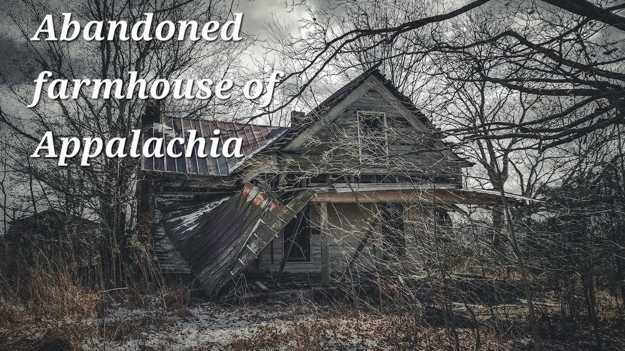 Exploring this ABANDONED farmhouse. Foothills of Appalachia #abandonded #appalachia #mountain