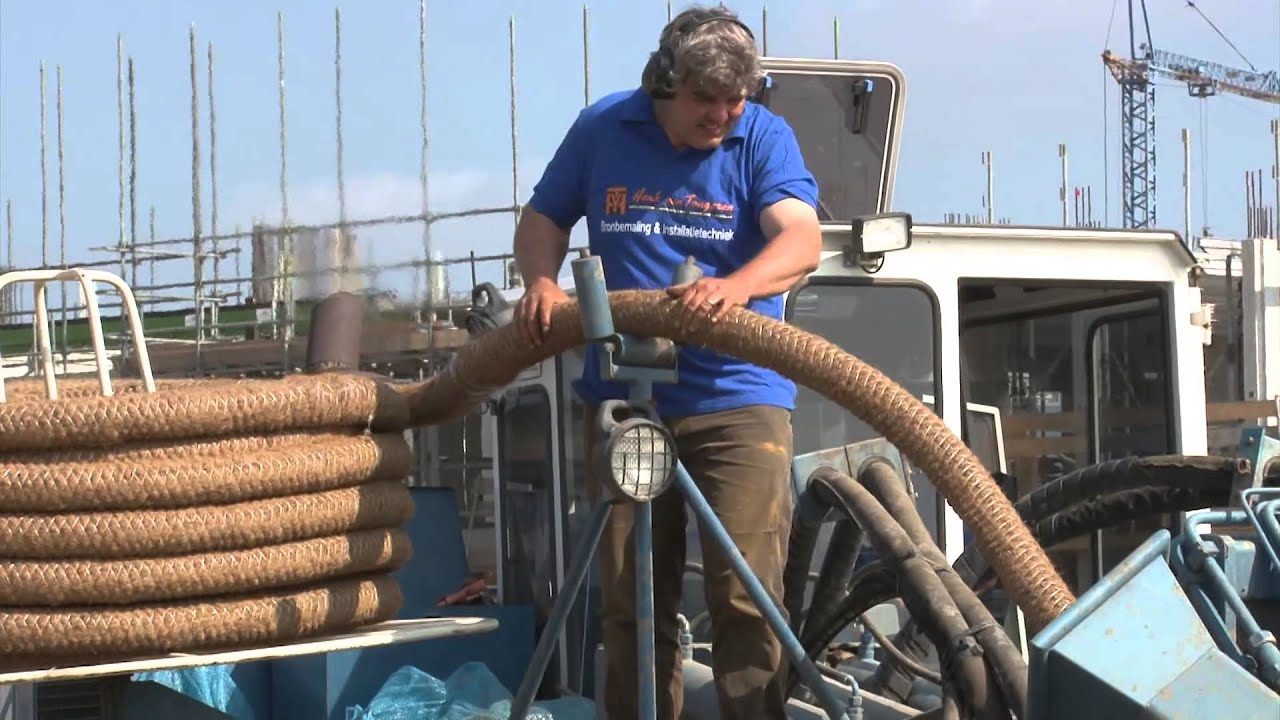 02 aanbrengen van diepdrainage