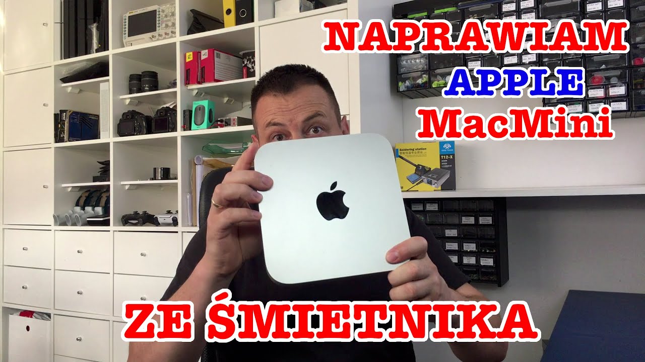 #Apple #MacMini ze śmietnika - czy uda mi się naprawić? lutowanie BGA?