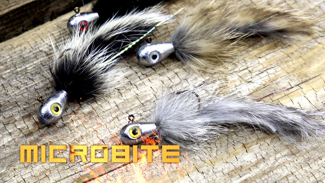 Heittoperhon sidontaa / Tying the Simple Hairy Jig