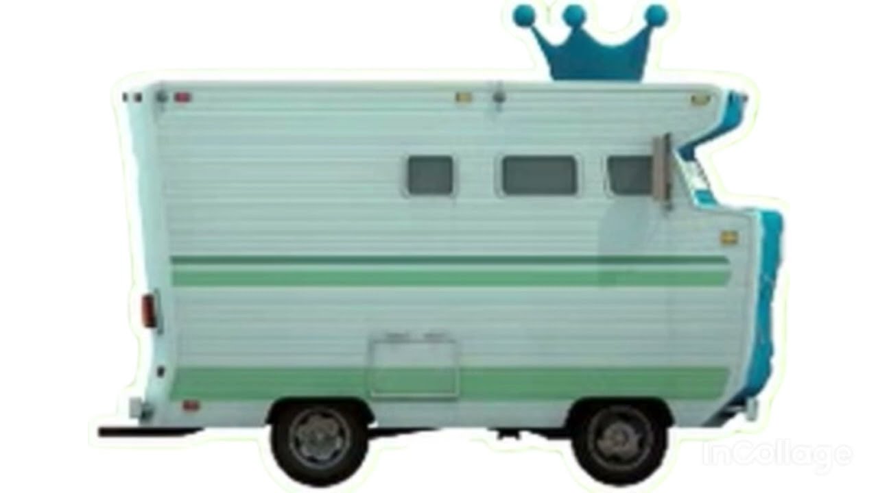 Cars - Other Characters Side Views