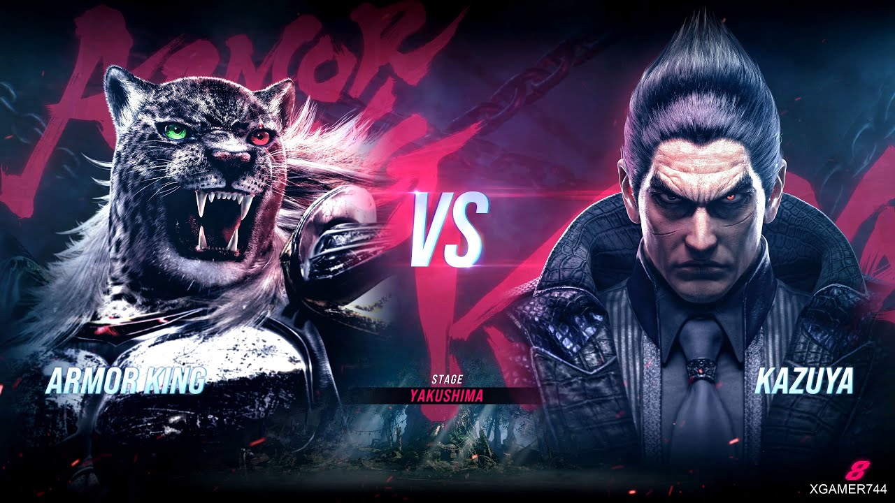 Tekken 8 - Armor King Vs. Kazuya (ULTRA HARD)
