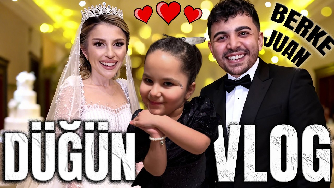 BERKE JUAN DÜĞÜN VLOG !! - Nikah Şekeri Ben Oldum :)) @Berkejuaan