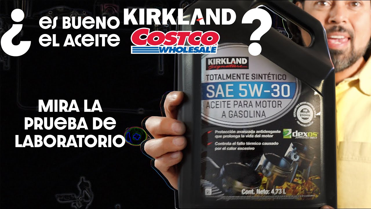 Usas Kirkland para tu auto y quieres saber si es buena elección?