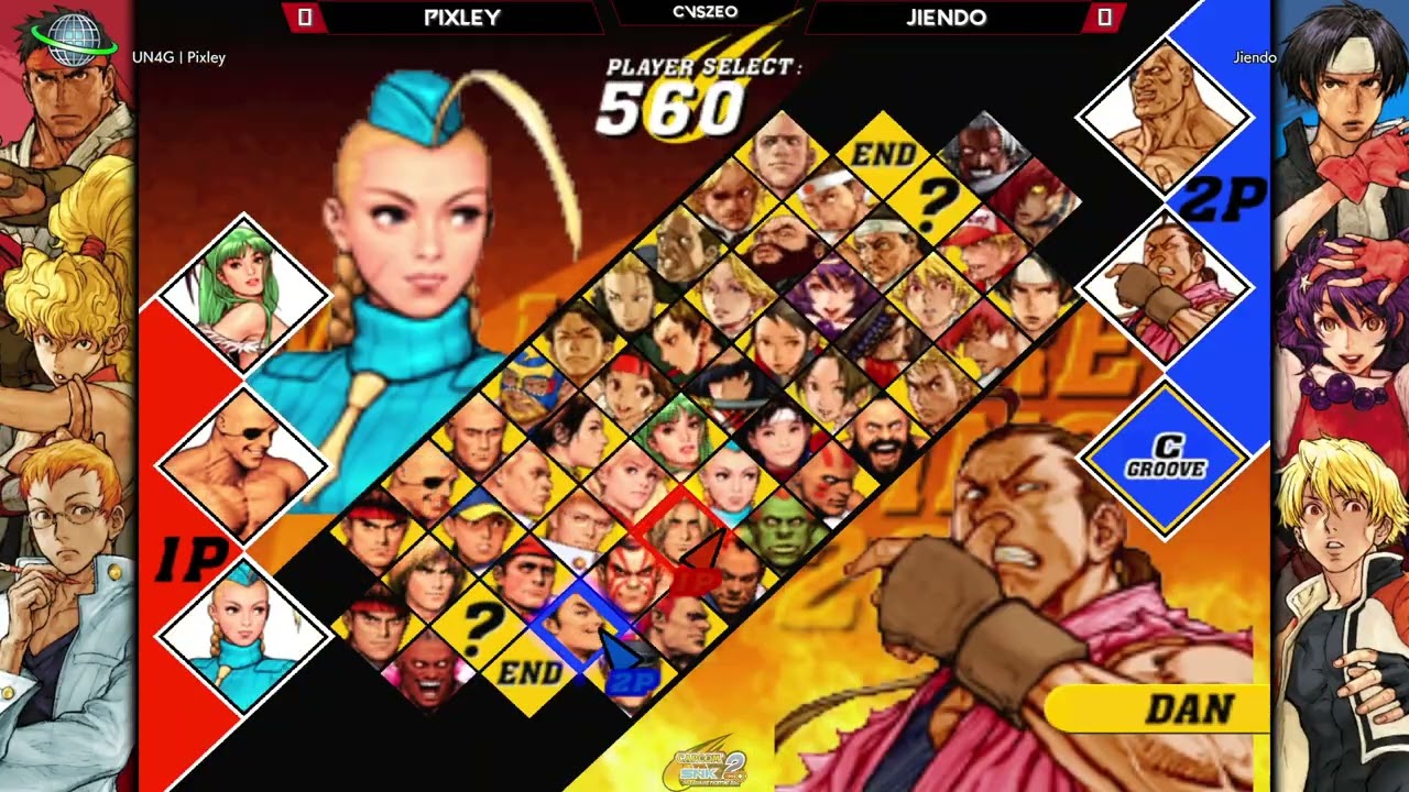 JulianFGC's Capcom vs SNK 2 (EO) Tournament #10