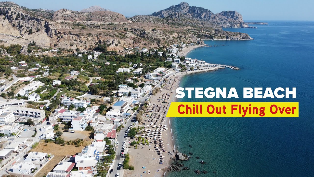 Stegna Beach, Rhodos - Relax Overflight