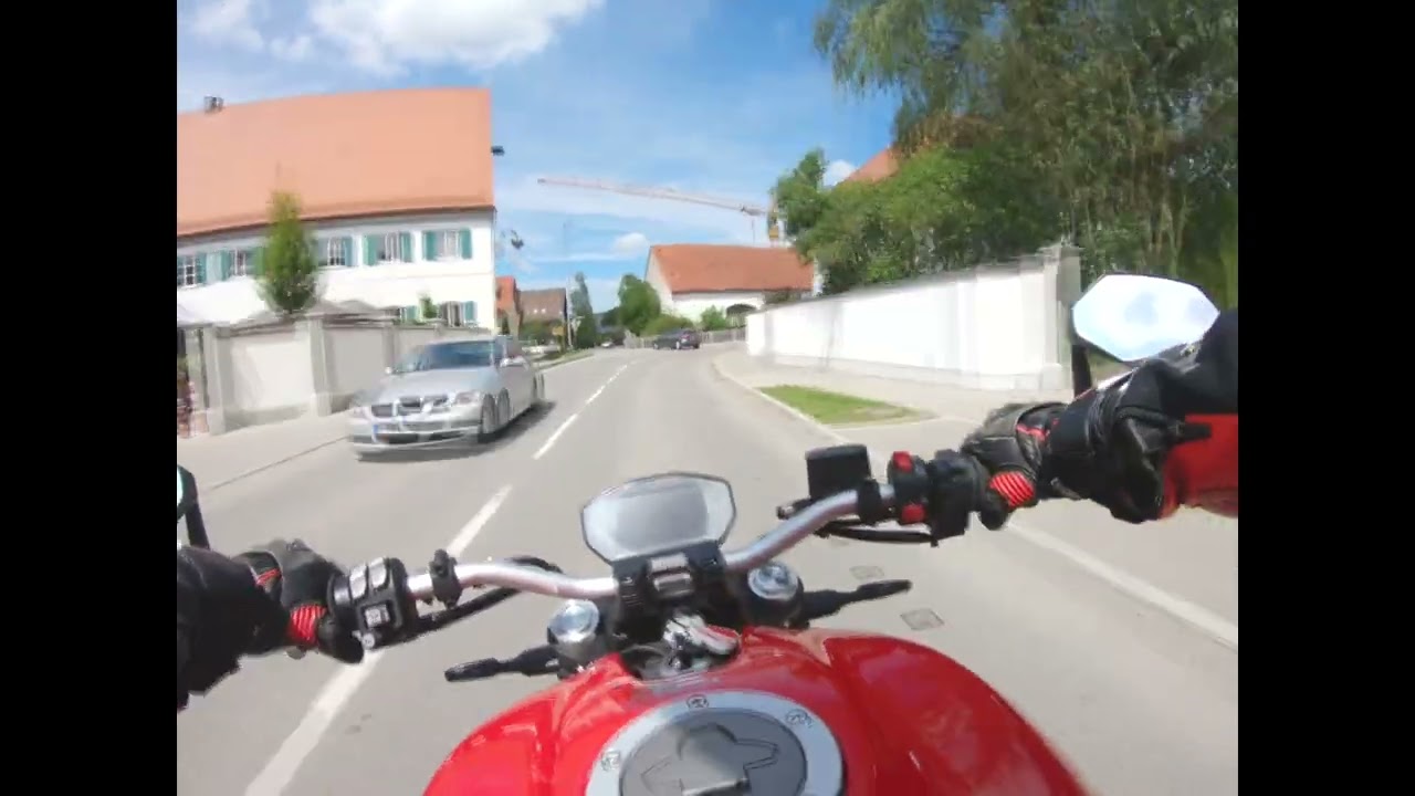 DUCATI Monster 821 TERMIGNONI slip on RIDING SOUND