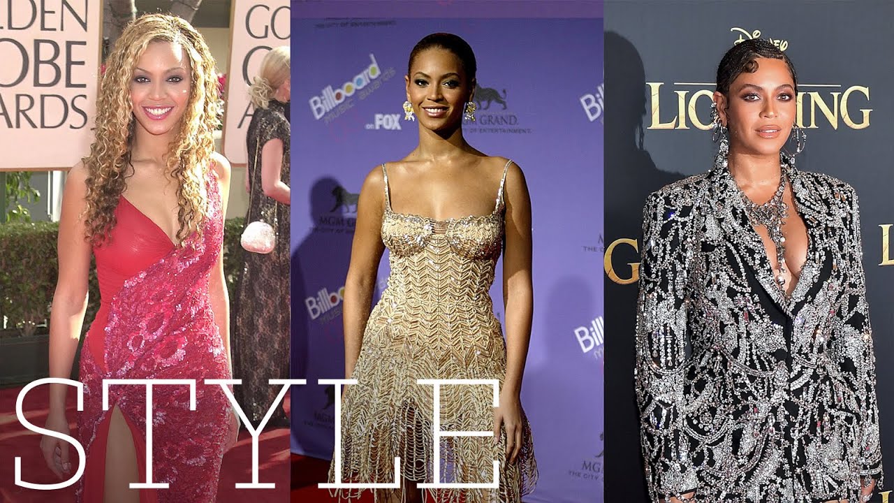 Beyonc&eacute; in 17 iconic looks | Style Evolution | The Sunday Times Style