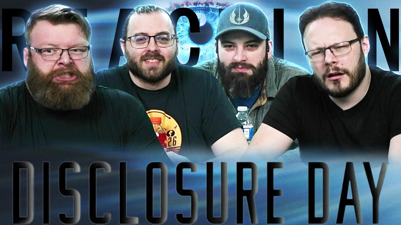 Disclosure Day | Official Teaser REACTION!!