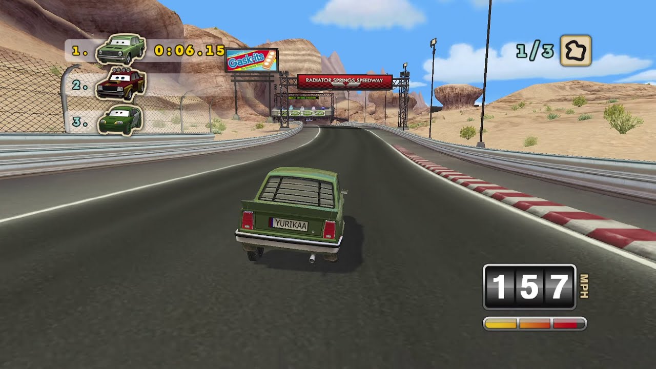 Cars: Hi-Octane 2.0 Playtest: Sprint 2 as Yuri