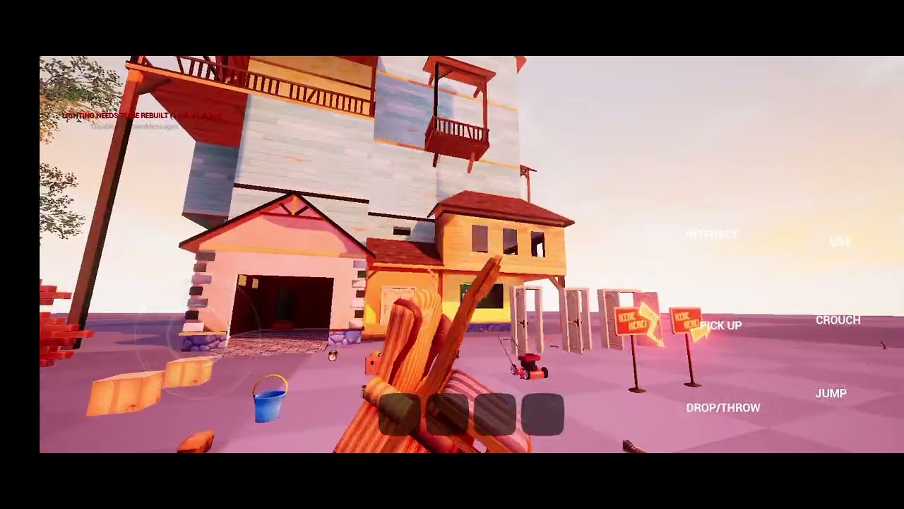 Hello Neighbor Alpha 1 new test in 2026