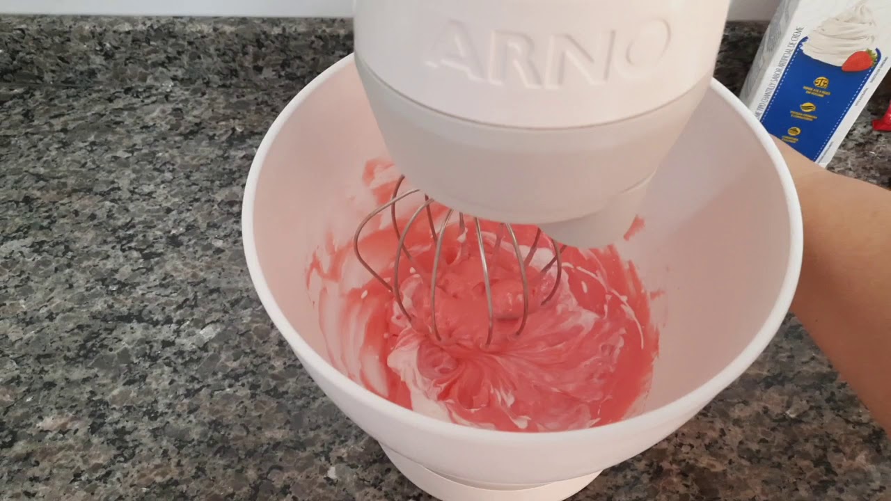 RECHEIO MUSSE DE MORANGO