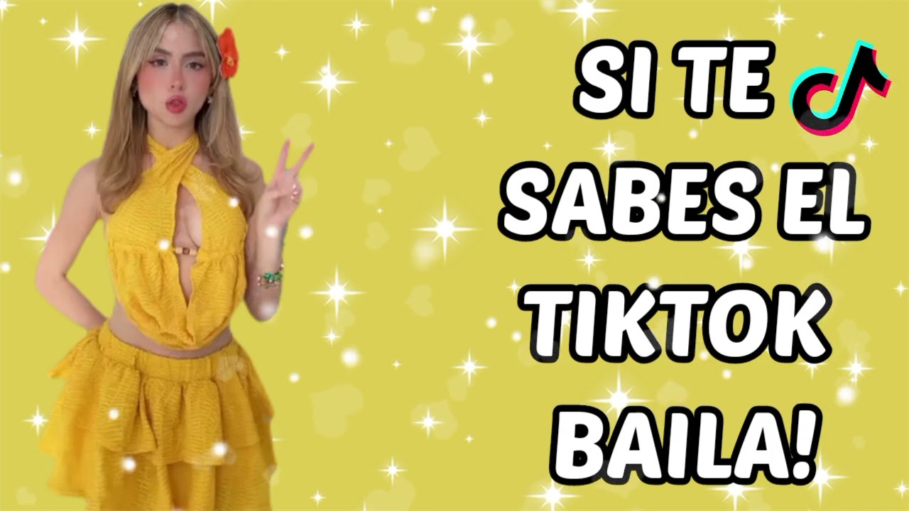SI TE SABES EL TIKTOK BAILA! - 2026