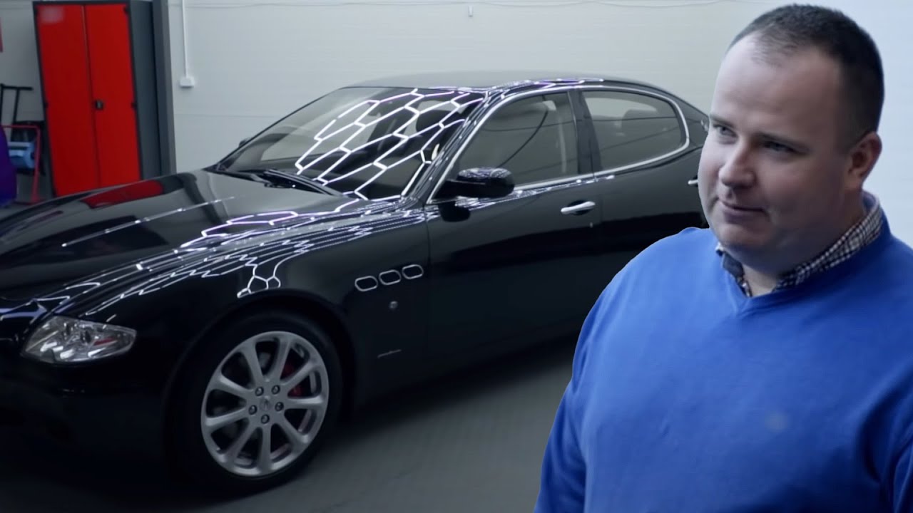 Kiedy odpalili Maserati klient zaniem&oacute;wił! #Zawodowi_Handlarze