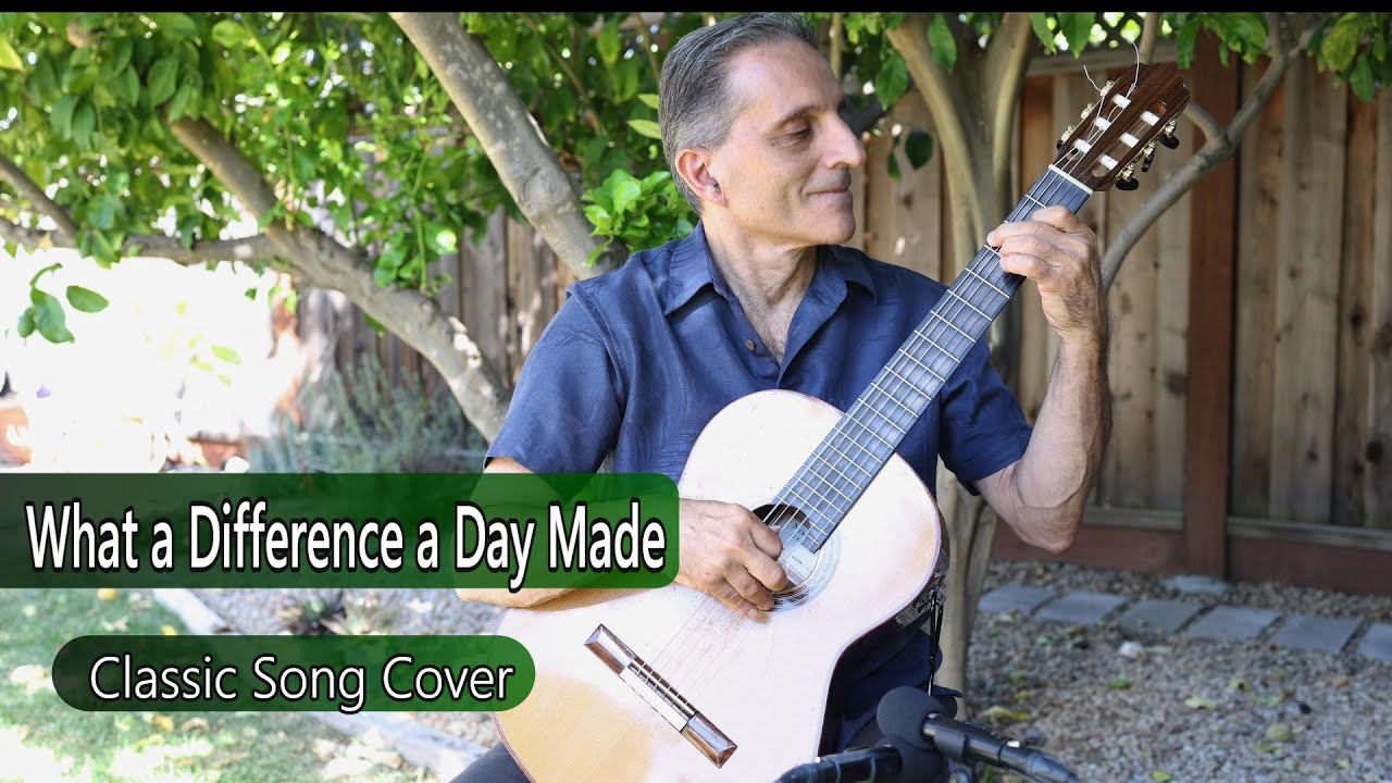 What a Difference a Day Made | Soulful Classical Fingerstyle Guitar Solo