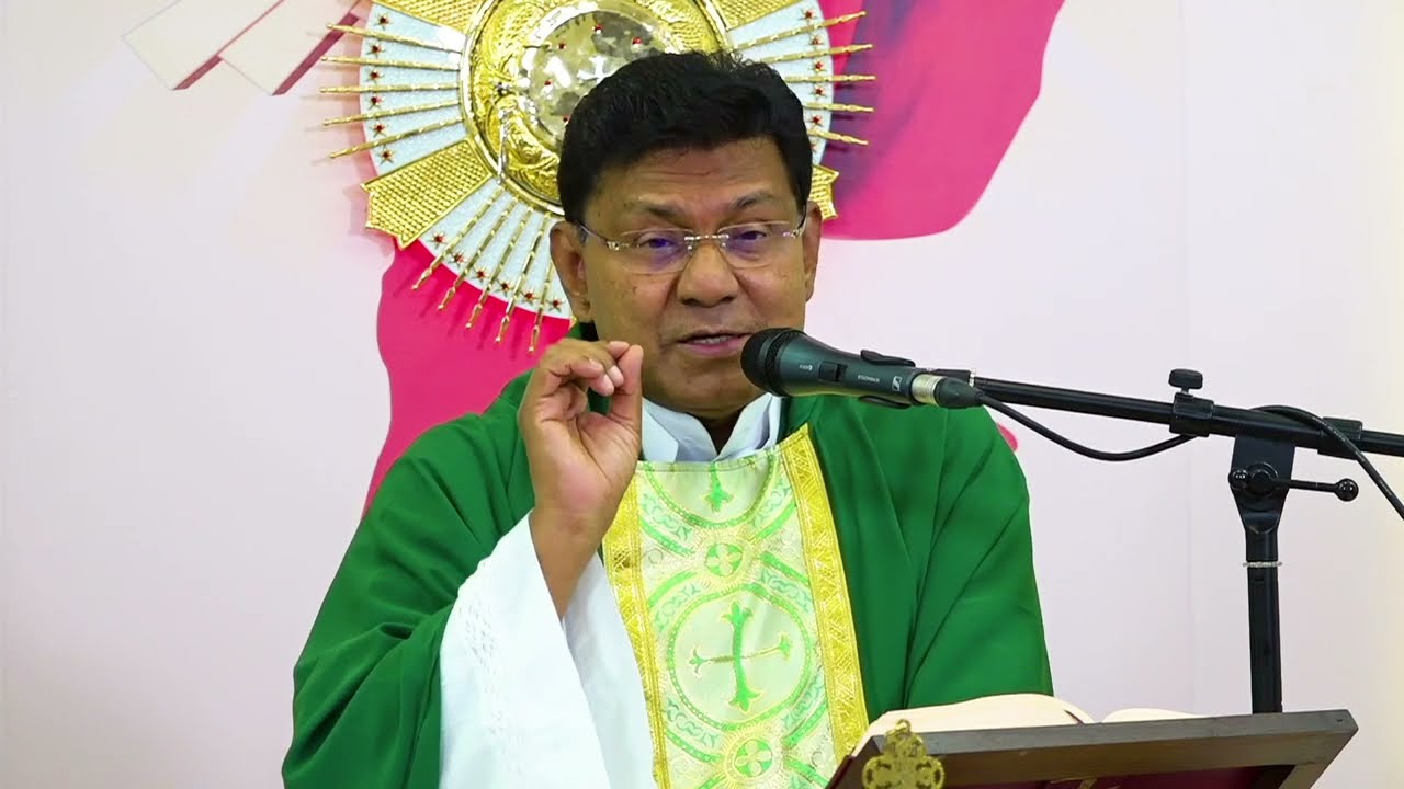 Homily: How to Avoid the Worst Tragedy in Life | 24 Feb 2022 | Fr Augustine Vallooran