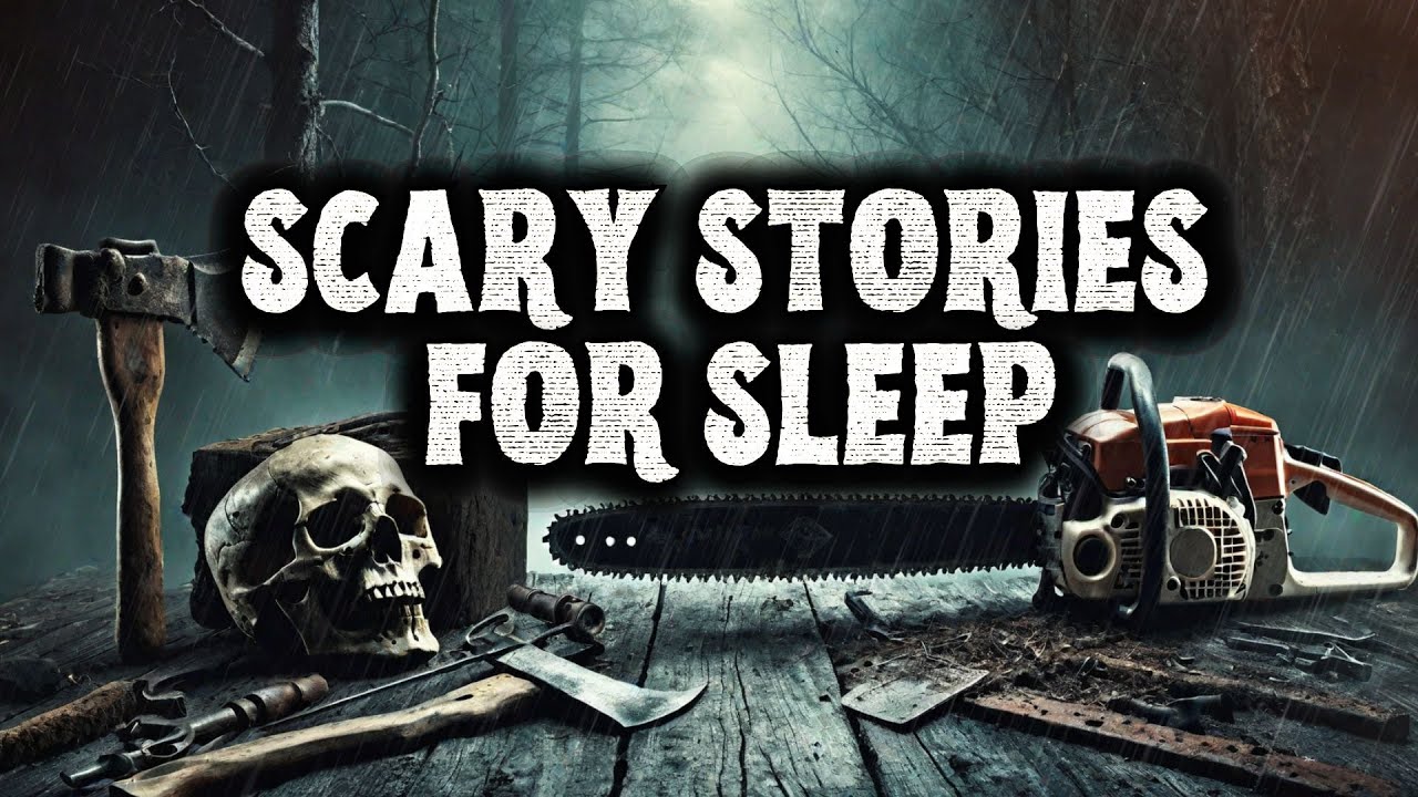 True Scary Stories Told In The Rain | No Ads | Fall Asleep Quickly | Black Screen Vol.235