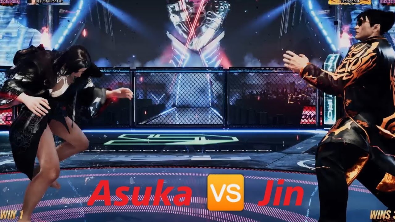 Asuka vs Jin | Tekken 8 Quick Match