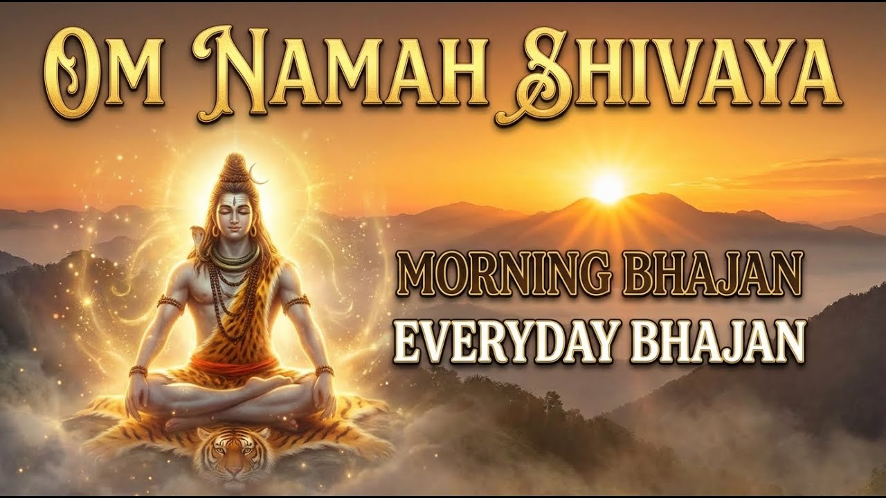 हर हर भोले — नमः शिवाय | Om Namah Shivaya | Morning Bhajan | Aarati