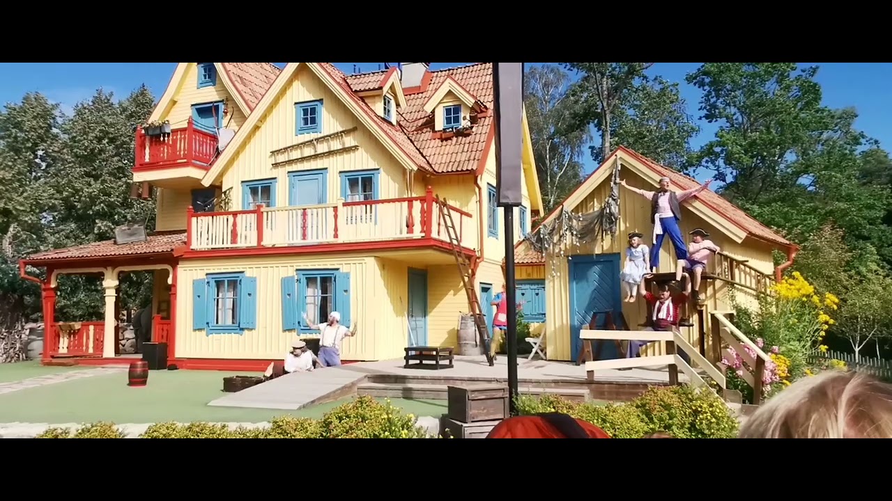 Astrid Lindgrens värld sensommarhelger Här kommer Pippi Långstrump 24/8-2024
