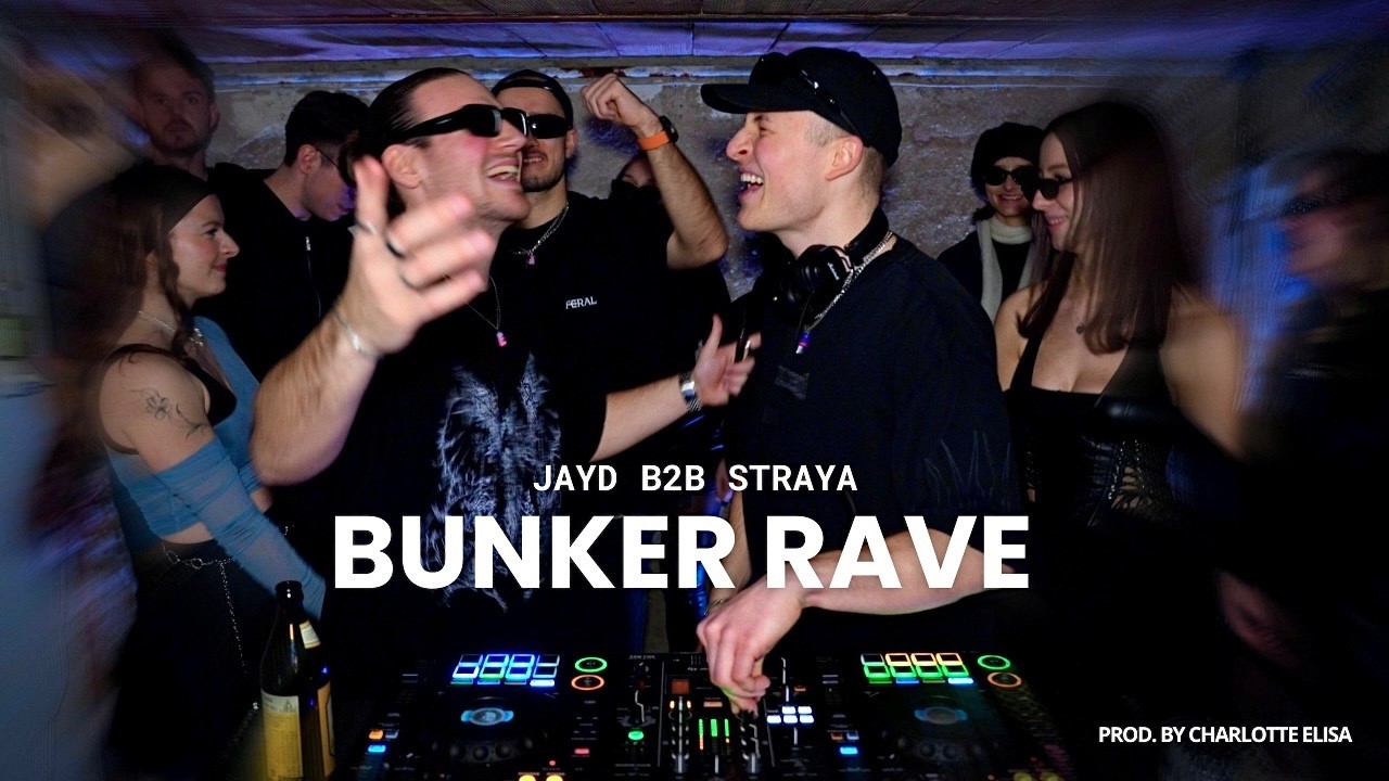 JAYD b2b STRAYA | 4K HARD TECHNO / SCHRANZ BUNKER RAVE