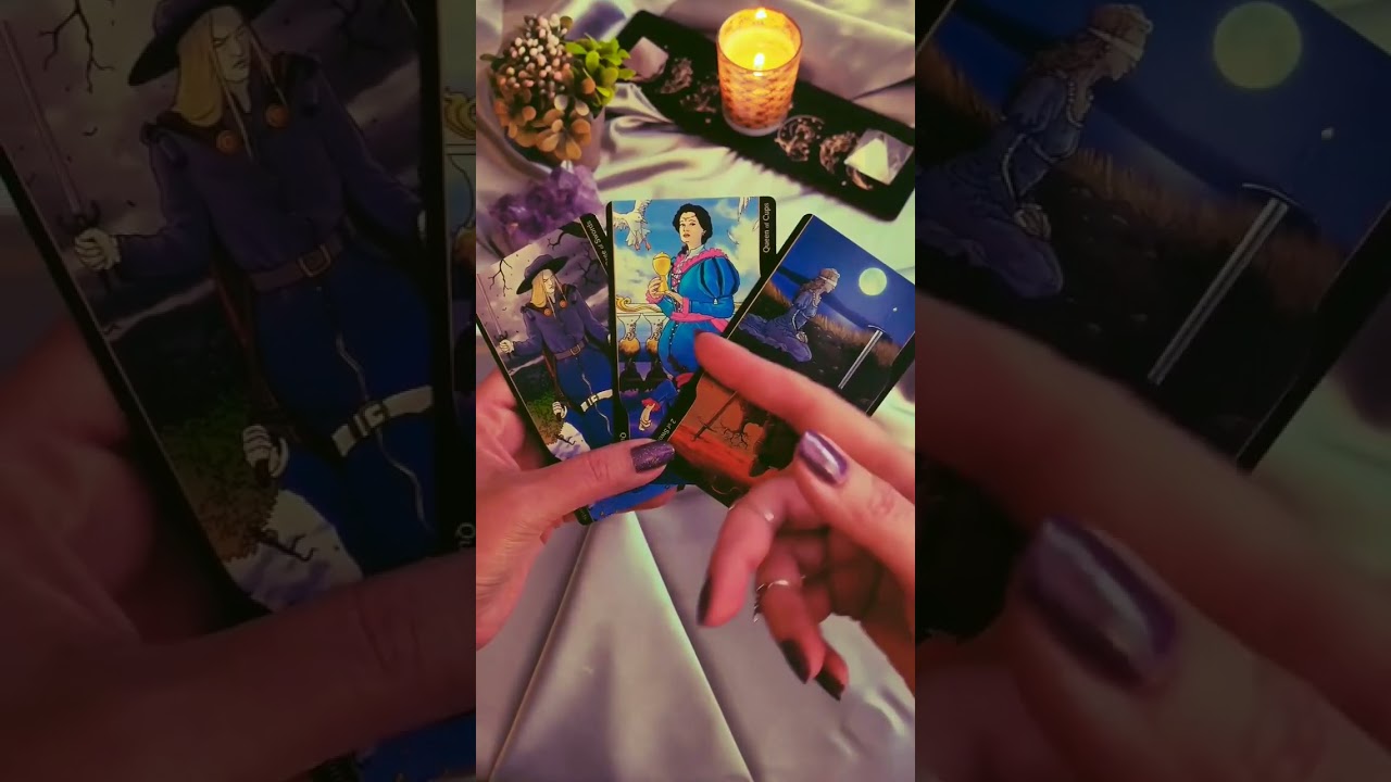 💜El tarot responde.. #tarot #tarothoy #tarotyoutube  #lecturasdetarot #shorts