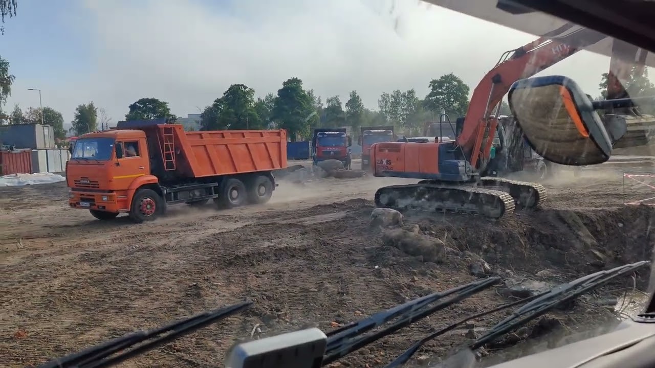 Авария двигателя на Камазе 6520 , что делать?