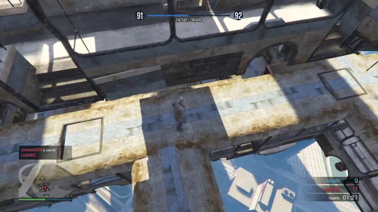 AFFRONTEMENT TEAM : Artificial Satellite - GTA 5 ONLINE