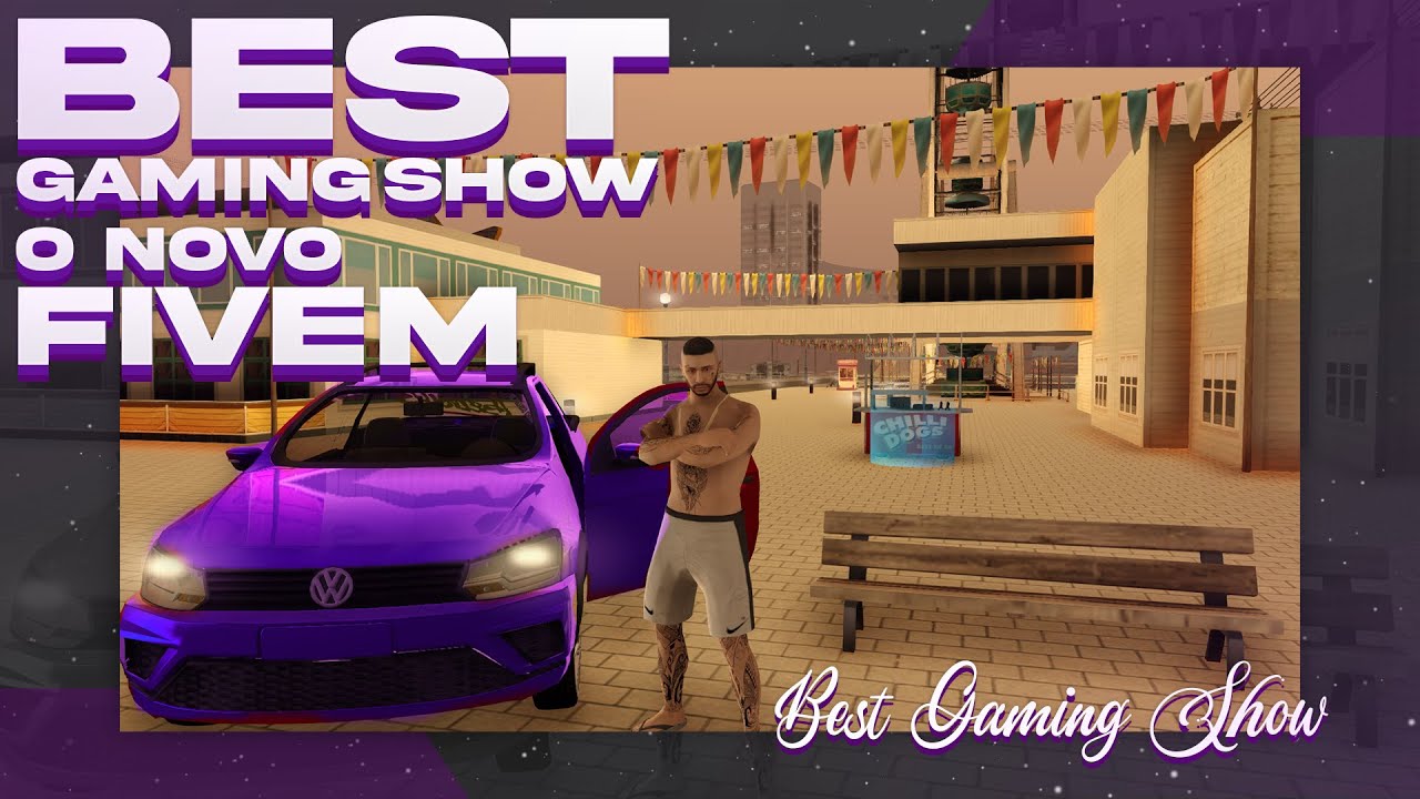 O Melhor Servidor Roleplay estilo FiveM GTA RP MTA:SA ( Best Gaming Show )