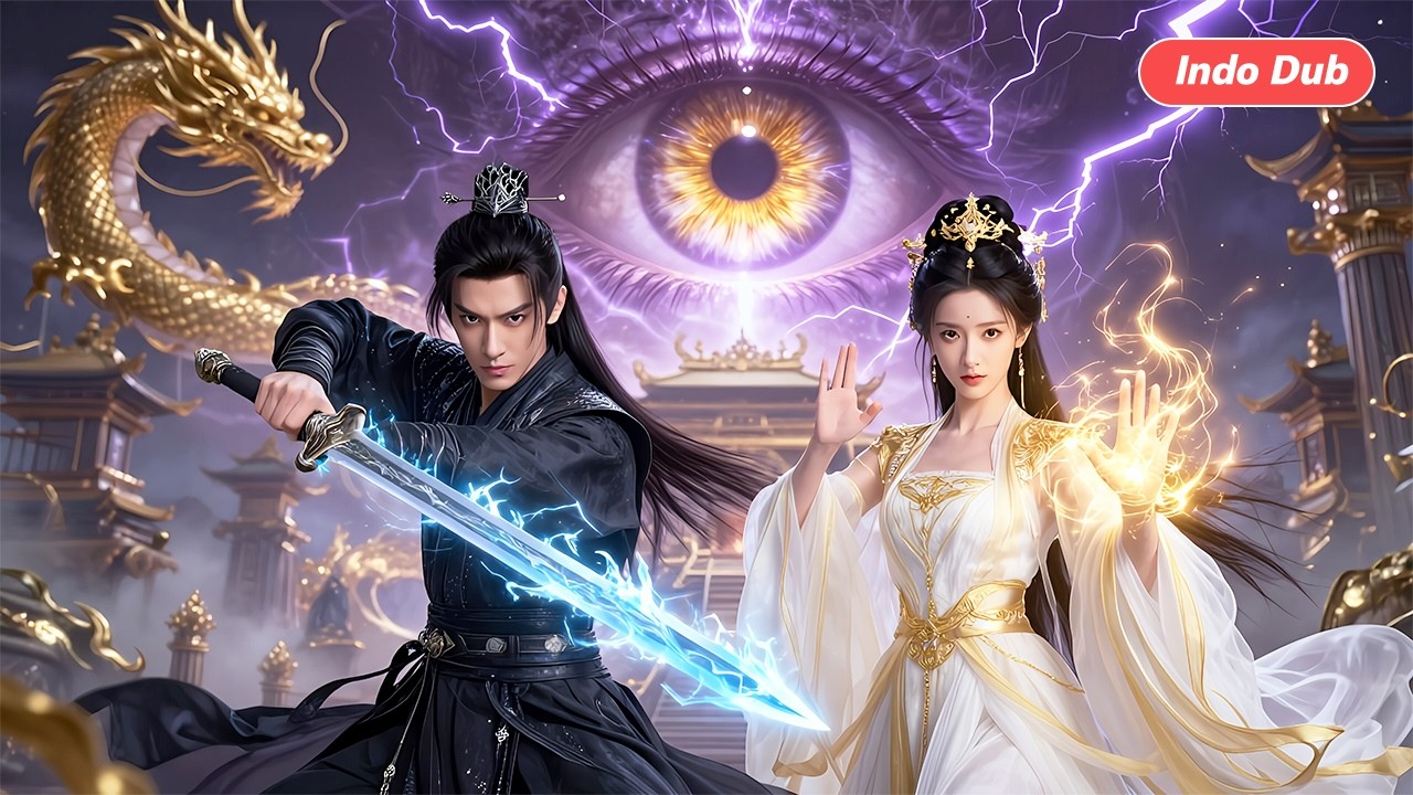 【Indo Dub】3 tahun disiksa petir demi cinta, sekarang levelku 999.999 tapi aku diem aja. #cdrama