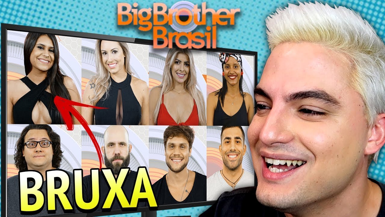 ANALISANDO OS PARTICIPANTES DO BBB18 (LOUCOS!!!) [+10]