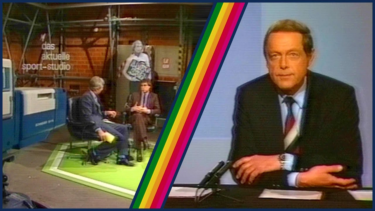 ZDF 05.11.1983 Heute, Das aktuelle Sportstudio
