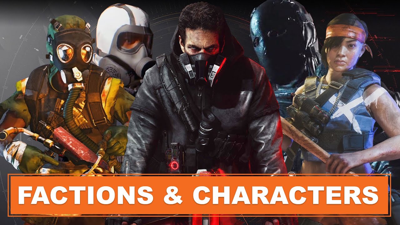 The Division 2: Warlords of New York - Story, Factions and Characters