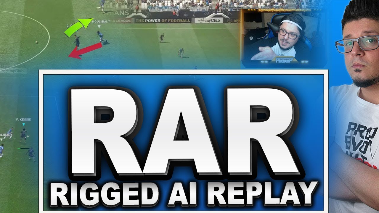 PES 2019 myClub Rigged AI Replay!! RAR..