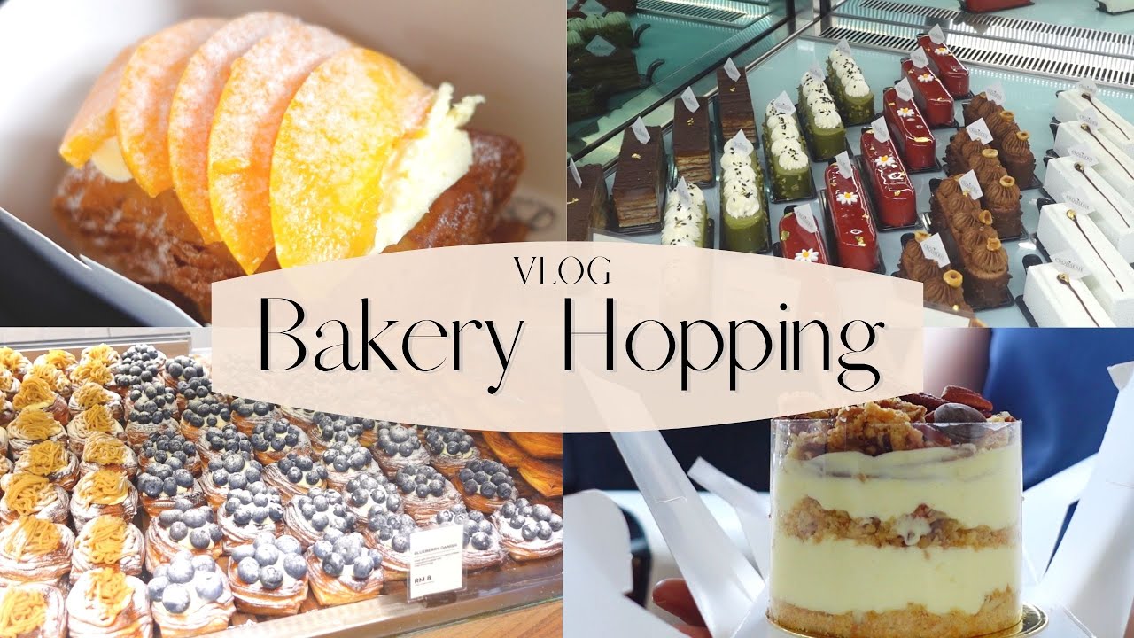 Bakery Hopping in KL // Best KL Bakeries// VLOG