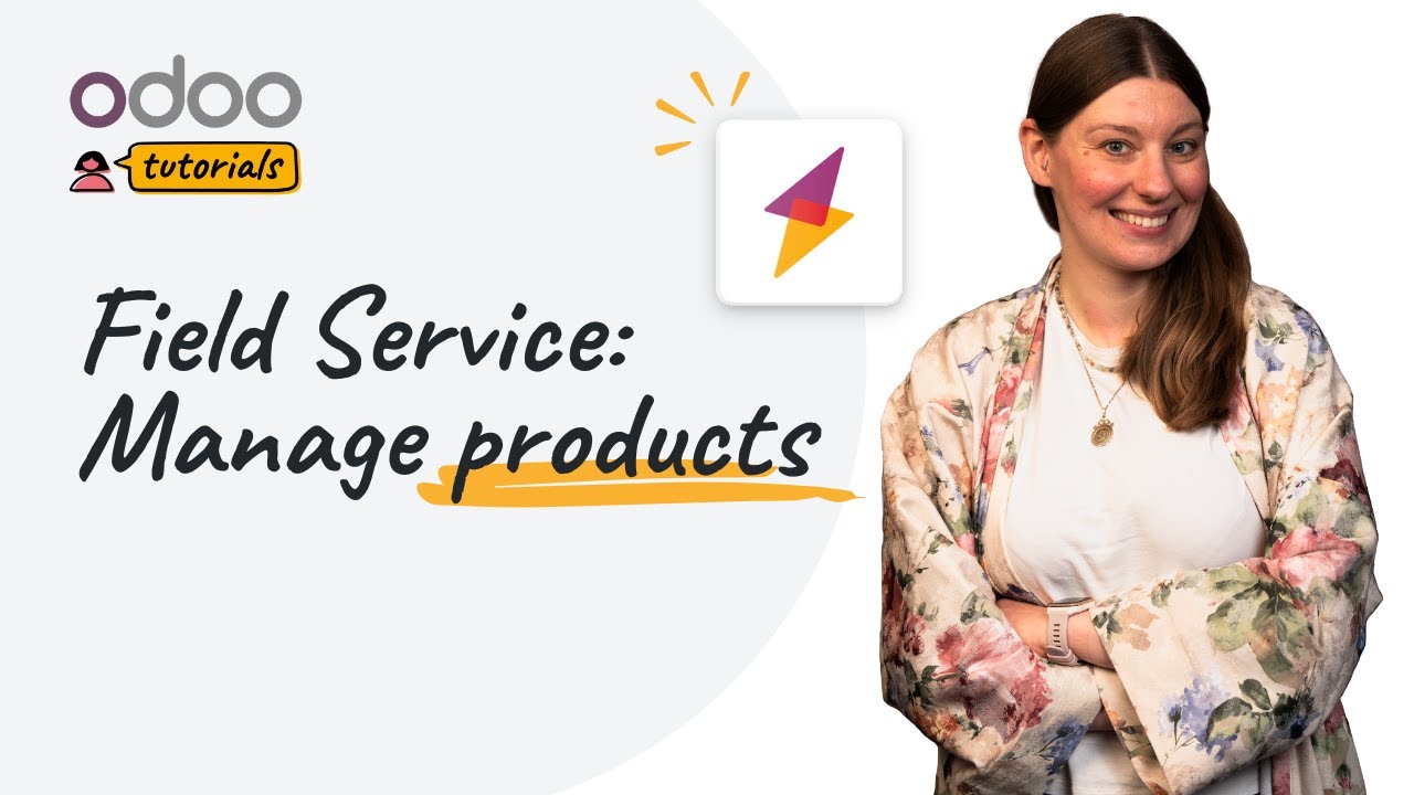 Product management | Odoo Field Service