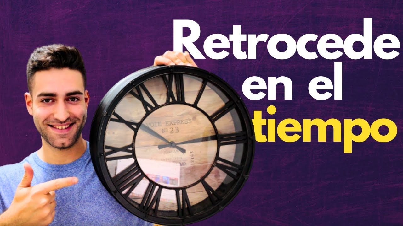 COMO viajar en el tiempo con este TRUCO de MAGIA